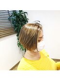 グラデーションボブ