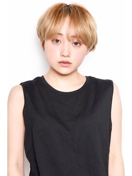 ボンダイ ルーム(bondi room) 明るめショート　イメチェン