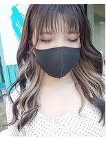 ヘアーメイクオズ(hair make O/S)&nbsp;インナーベージュカラー☆