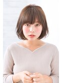 joemi新宿　大人かわいい　小顔ふんわり結べるボブ　 花野