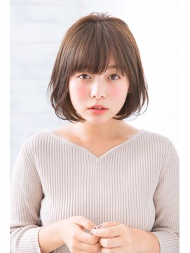 ジョエミバイアンアミ(joemi by Un ami) joemi新宿 大人かわいい 小顔ふんわり結べるボブ 花野