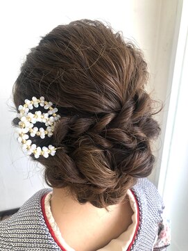 ナムナム 本陣店(NAM2) ヘアアレンジ アップスタイル