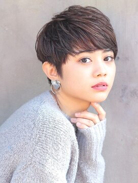 ロンドプロフィール 浦和(Lond profil) 浦和ショートヘアショートカット韓国白髪ぼかし白髪染めボブ