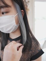 ボアップ 松山店(boappu) #インナーカラー#シルバーカラー#ホワイトカラー