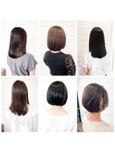 ノンダメージ推奨サロン！顔型診断、骨格診断による似合わせヘアとインプルーブメントが大人気♪