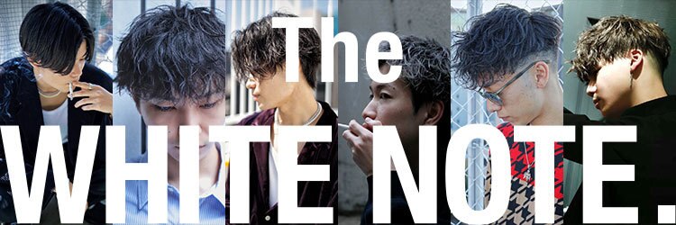 ザ ホワイトノート(The WHITE NOTE)のサロンヘッダー