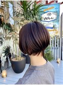 人気のショートボブ【BELL用賀/桜新町】