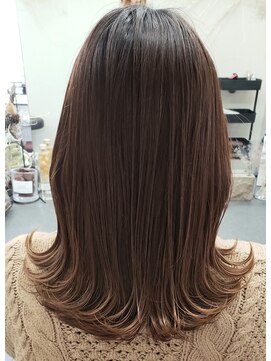 ニコ(nico...) バッサリイメチェン☆韓国風くびれボブ