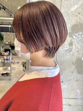 ピーロ(piilo) コンパクトショート　ショート　ピンクパープルカラー