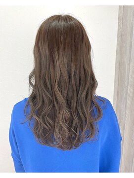 シエル 立川店(CIEL) 【CIEL×久光】ケアブリーチで作るシルバーベージュロング