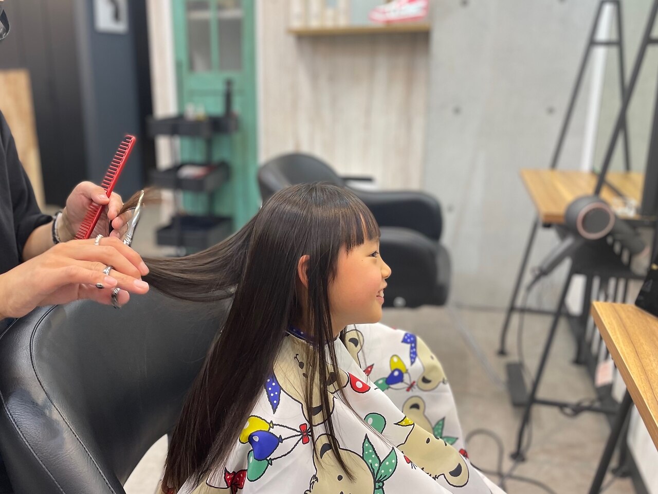 【お子様限定】キッズカット \3300[大宮/大宮駅/学割U２４/キッズカット]