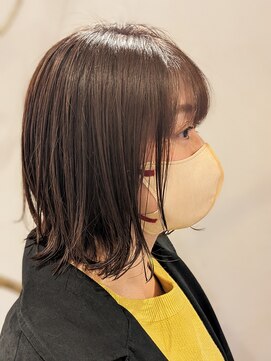 アンテシニヨン(Un the Shiniyon) ☆ラベンダーアッシュカラー☆