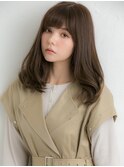 王道ナチュラルストレートロブ