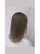 リー 京橋(Lee) シルバーベージュカラー 山下志穂