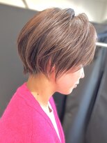 ジエクト 本店(The Ect)&nbsp;似合わせカット×デザインカラー×センターパート