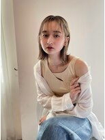 ルラン(RuLaN) 大人ナチュラルなタイトボブ/外ハネ3