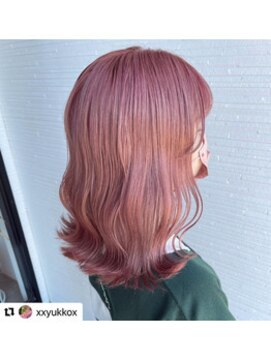 カラースタンド(COLOR STAND) ［ピンクベージュ］ケアブリーチダブルカラー