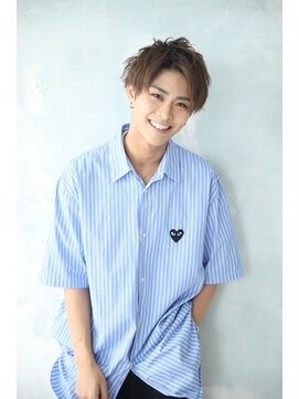 リトバイプティパ(Lit by petit-pas) 爽やかアップバング☆2wayマッシュショート