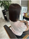 艶髪ショート【髪質改善縮毛矯正】