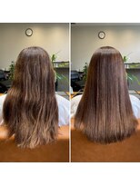 ルスリー 大分店(Lsurii)&nbsp;髪質改善カラー