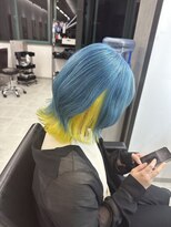 ジルバイジゼル(JILL by GiseL)&nbsp;スカイブルー×イエロー