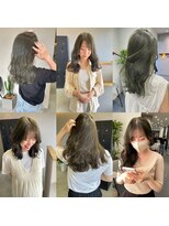 ディア(Dear)&nbsp;【Dear】ブリーチなしのオリーブカラー