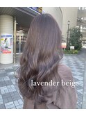 【branche大前】夏におすすめ☆ラベンダーベージュ☆