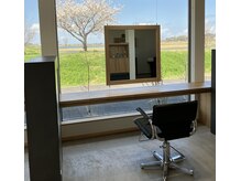 セット面からは素敵な景色