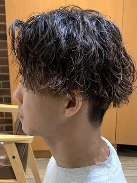 リスタバイネオリーブ 浅草(Re:sta by neolive) ソフトツイスパツイストスパイラル縦落ちツイスパメンズパーマ