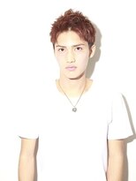 エレン 池袋(ElEn.)&nbsp;似合わせ小顔カット×アップバング　ショートメンズ