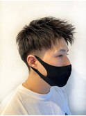 【Isola】アップバング×ショート y