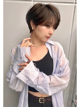 ロンドプロフィール 浦和(Lond profil) Lond.海気　大人丸みショート