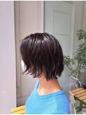 20代30代/くせ毛カバー/透明感ショート/ツヤ髪
