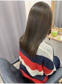 20代 30代 40代 ミルクティーカラー 透明感 グレージュ髪質改善 