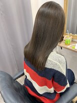 堺鳳 ミント(Mint.) 20代 30代 40代 ミルクティーカラー 透明感 グレージュ髪質改善