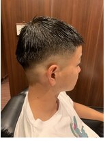 ヒロギンザ 田町店(HIRO GINZA) ハイライト/ツーブロックマッシュ/束感/波巻き