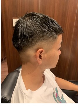 ヒロギンザ 田町店(HIRO GINZA) ハイライト/ツーブロックマッシュ/束感/波巻き