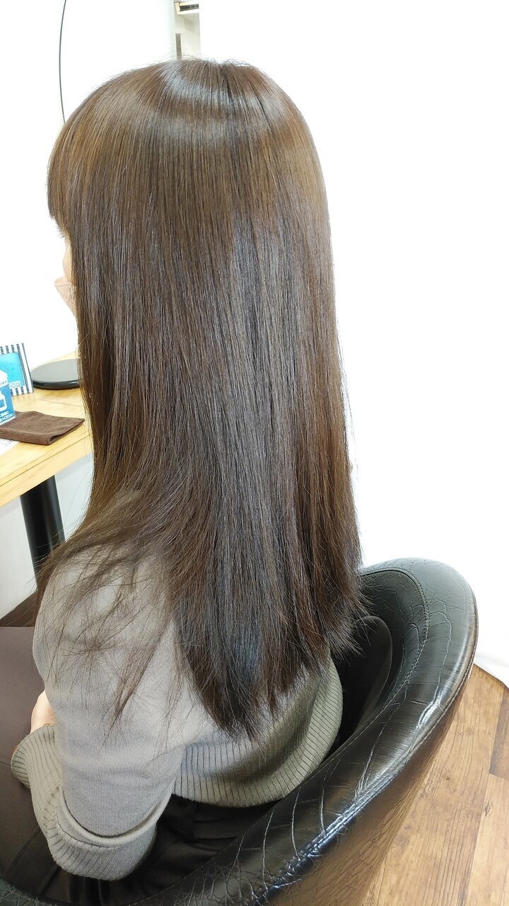 カット+本格マッサージヘッドスパ　￥7480