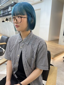 ゼスト パーク(ZEST PARK) 水色カラー/吉祥寺/タマキ/学割U24