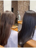 ルスリー(Lsurii) 髪質改善カラー