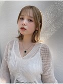 [ kisai ＊ 西川史浩 ]ミルクティーベージュ×インナーカラー