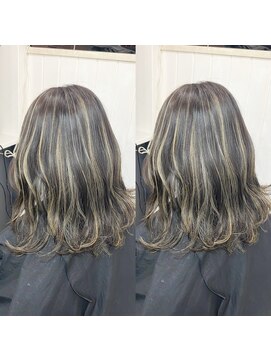 ワールドオーダー 天王寺店(WORLD ORDER) コントラストハイライト 村上大樹