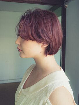 フローラビューティーヘアー(Flora Beauty Hair) 重めショート/20代/30代/40代/50代/岡山/表町