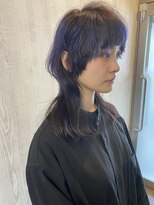 テーラヘアー 幕張本郷店(TELA HAIR)&nbsp;ウルフ×デザインカラー