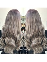 グロウ 渋谷西口(grow)&nbsp;パープル×グレージュ