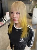 ルーツカラー