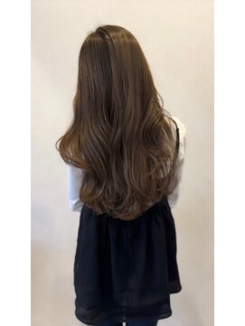 リム(Limb) ロングレイヤー　オリーブベージュ