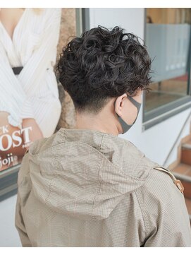 シーズンズセントリック 吉祥寺(SEASONS Centric) メンズ/スパイラルパーマ