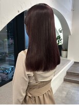 アオ(ao.)&nbsp;ラベンダーブラウン/シアーカラー/髪質/透明感カラー