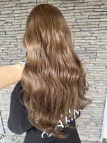 ハイバレーヘアーメゾン(HIGH VALLEY HAIRMAISON) ミルクティーロマンスカール岡山南中央町